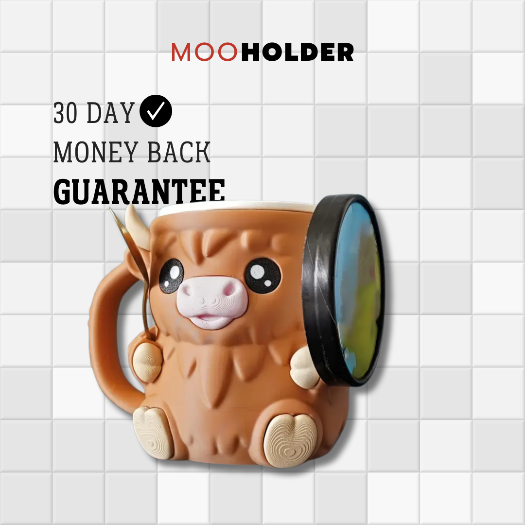 The Moo Holder Ice Cream Holder