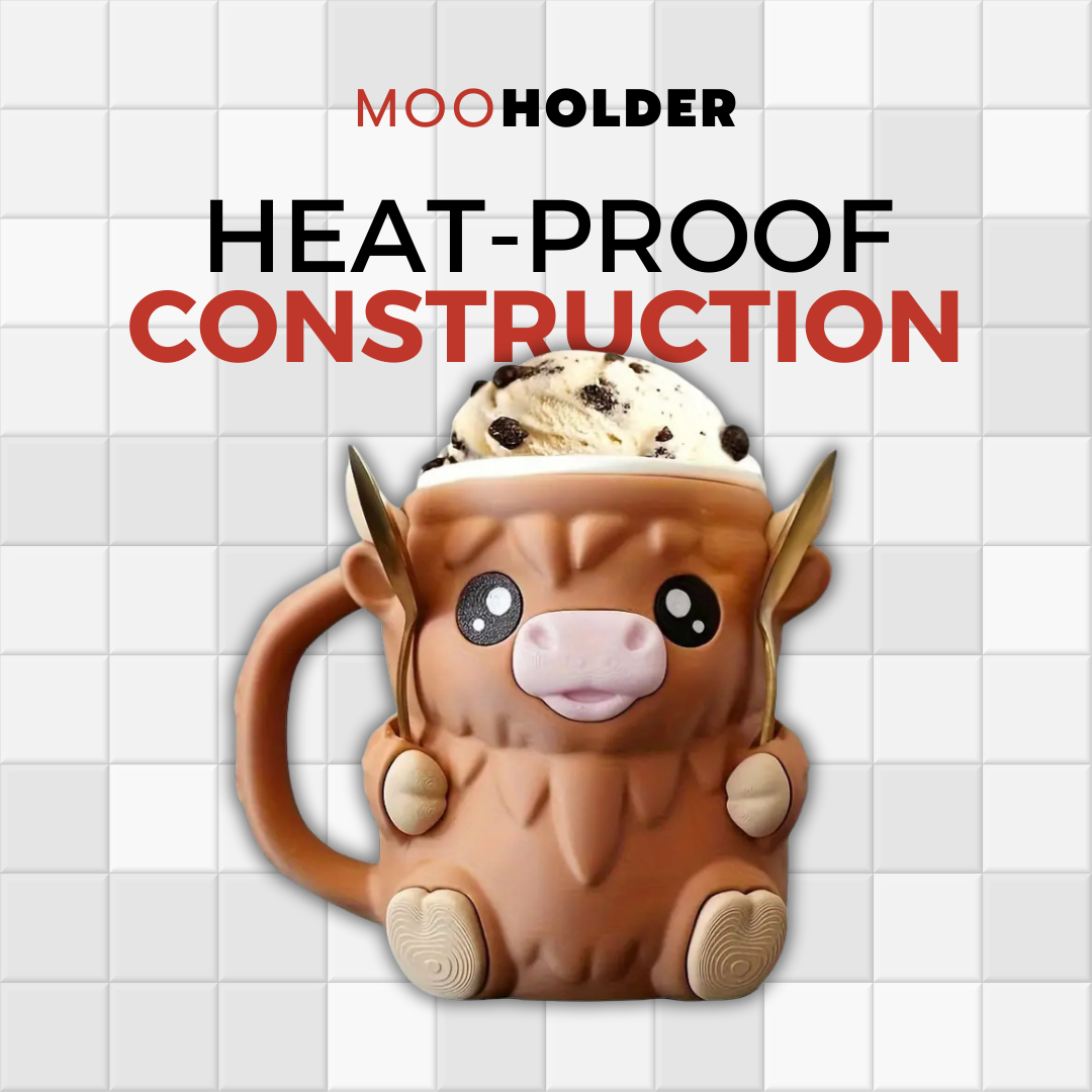 The Moo Holder Ice Cream Holder